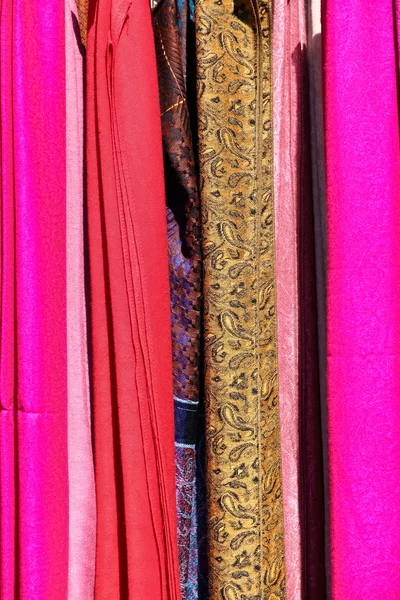 Conjunto de bufandas —  Fotos de Stock