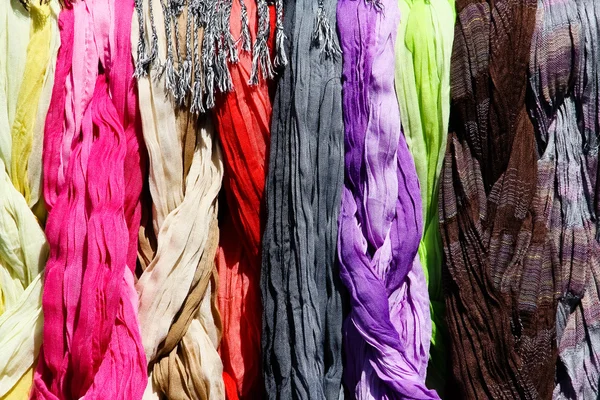 Un conjunto de bufandas —  Fotos de Stock