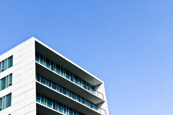 Segment of a modern building — Stock Photo, Image