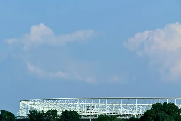 Wiedeń stadion poza widok — Zdjęcie stockowe