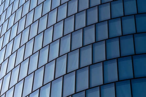 Modern glass facade — Stock Photo, Image