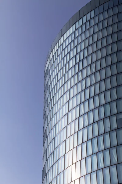Fachada de vidro moderno — Fotografia de Stock