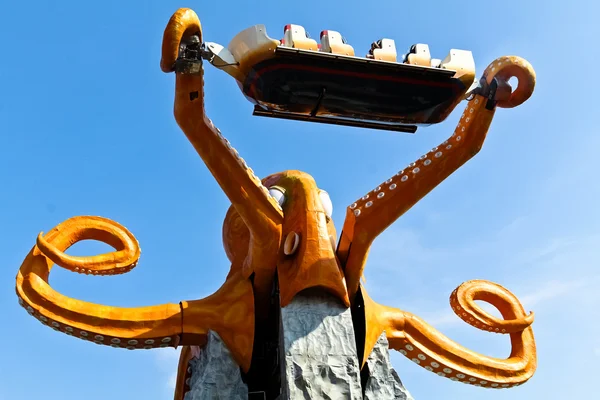 Vzrušující chobotnice — Stock fotografie