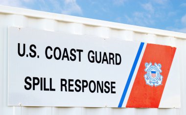 Coast guard Spill Response clipart