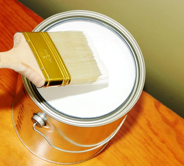 stock image Interior painting project