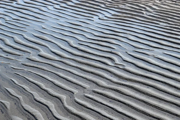 Wzory na piasku — Zdjęcie stockowe