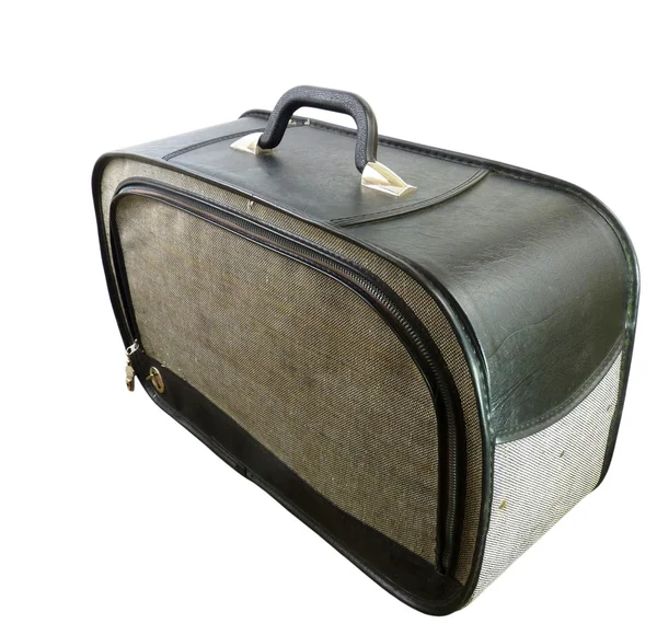 Ретро-чемодан — стоковое фото