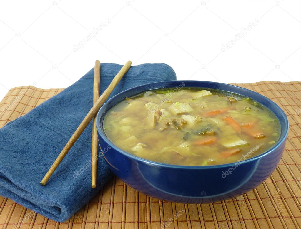 Bowl of miso soup