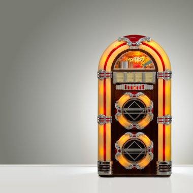 Retro Jukebox clipart