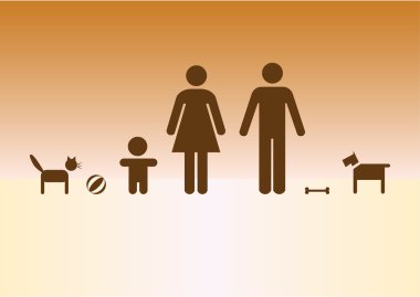 Family clipart