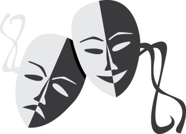 TheatreMasks clipart