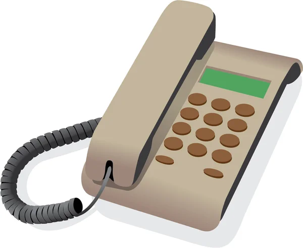 Τηλέφωνο — Διανυσματικό Αρχείο