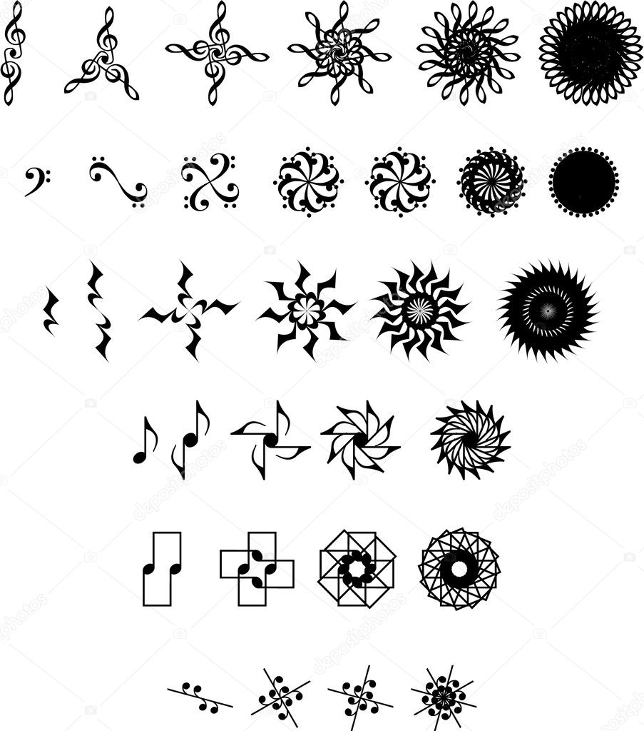 Tattoo symbols