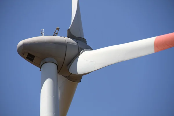 Wind Turbine Detail — Stockfoto