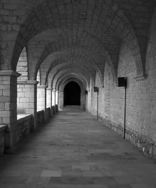 Monasterio chiostro —  Fotos de Stock