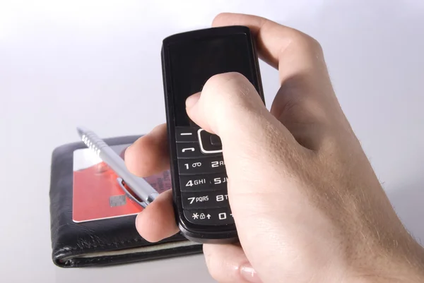 stock image Work pocket