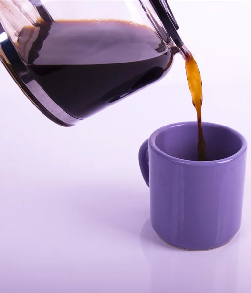 Koffie in de ochtend Rechtenvrije Stockfoto's