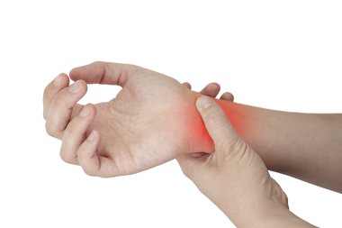 Wrist Injury clipart