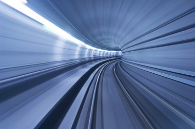 yüksek hızlı metro tüneli