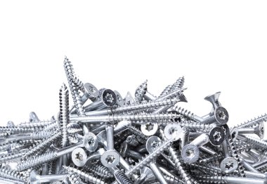 Group of screws clipart