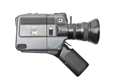 8 mm camera clipart