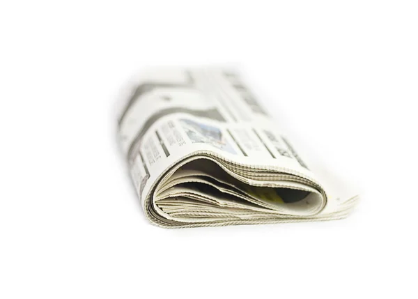 stock image Folded Newspaper