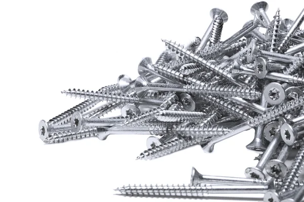 Group of screws — Stock Photo, Image