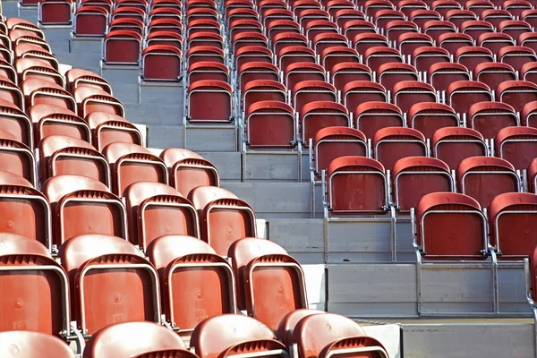 stock image Empty stadium seats