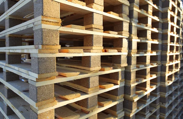 Wood pallets — Stock Photo, Image