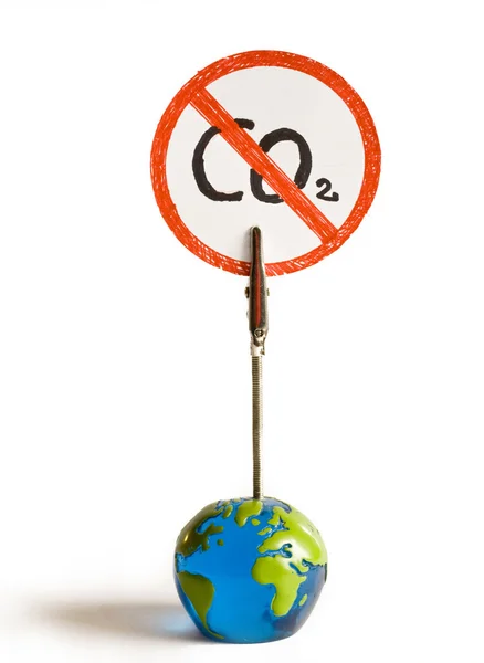 Niente più CO2. — Foto Stock