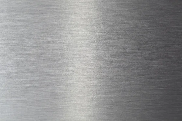 Brushed metal texture — Stock Photo, Image