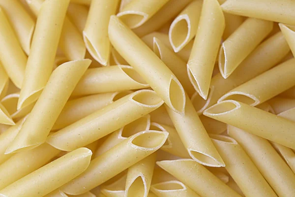 Raw organic italian pasta — Stock Photo, Image