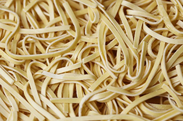 Italienische Pasta aus biologischem Anbau lizenzfreie Stockbilder