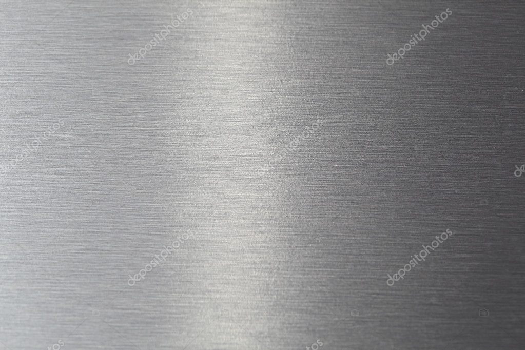 Premium Photo  Brushed brushed aluminum surface empty abstract