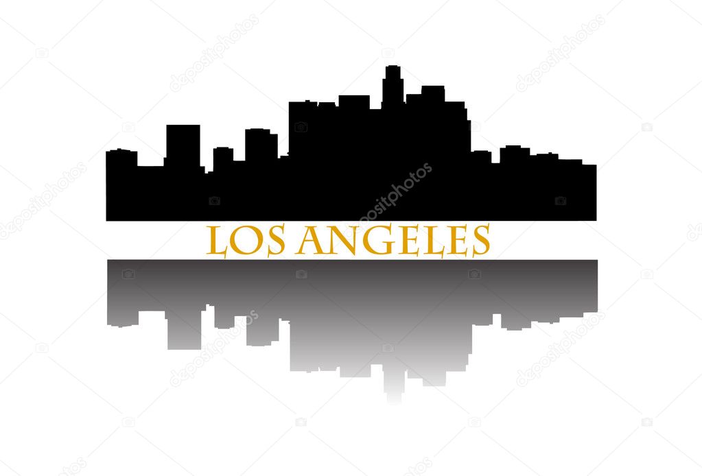Los Angeles skyline a