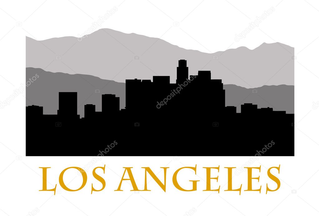 Los Angeles skyline b