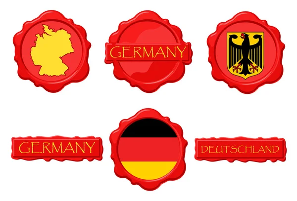 Germanyws — Διανυσματικό Αρχείο