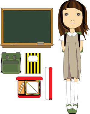 Back To School Student Pack clipart