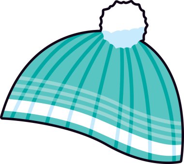 Woollen Beanie Icon clipart