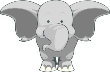 Baby Elephant clipart