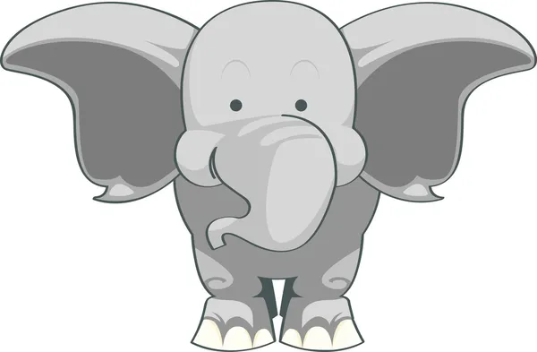 Elefante bebé — Archivo Imágenes Vectoriales