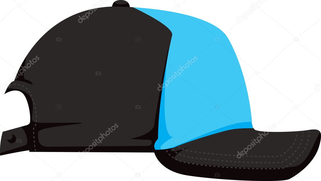 Baseball Cap Vector Illustration