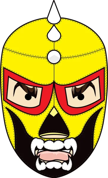 Maskę zapaśnika meksykański — Zdjęcie stockowe