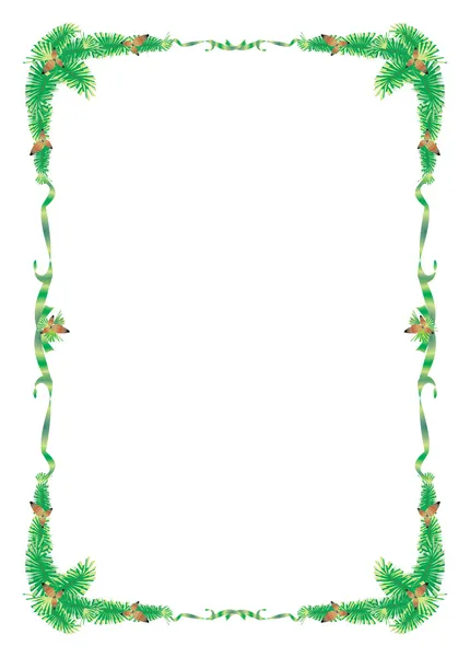 Albero cornice verde — Foto Stock