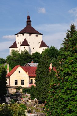 New castle, banska stiavnica, Slovakya