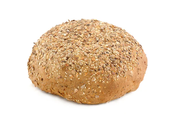 Pane integrale fresco e rotondo — Foto Stock