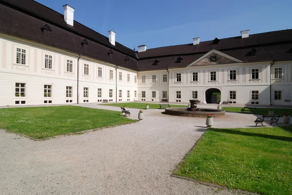 Castel w svaty anton Słowacja — Zdjęcie stockowe