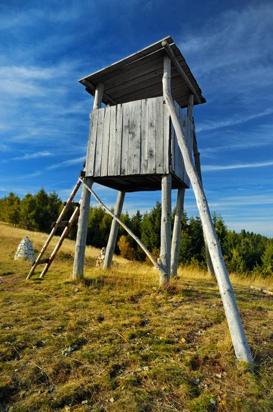 Hunting tower — Stock Photo, Image