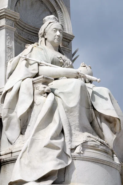 Rainha Victoria Memorial — Fotografia de Stock