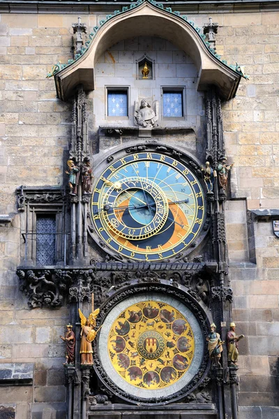 Astronomisch uurwerk van Praag — Stockfoto
